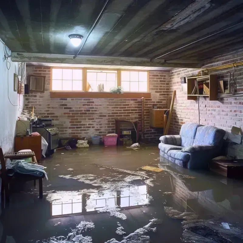 Flooded Basement Cleanup in Jean Lafitte, LA